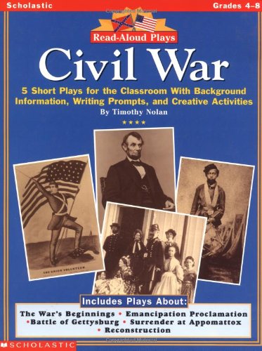Stock image for Read-Aloud Plays: Civil War (Grades 4-8) for sale by ZBK Books
