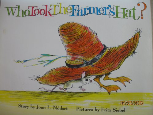 Stock image for Who Took the Farmer's Hat? for sale by Better World Books