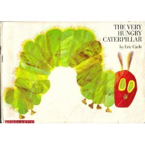 9780590030298: THE VERY HUNGRY CATERPILLAR [BOARD BOOK]