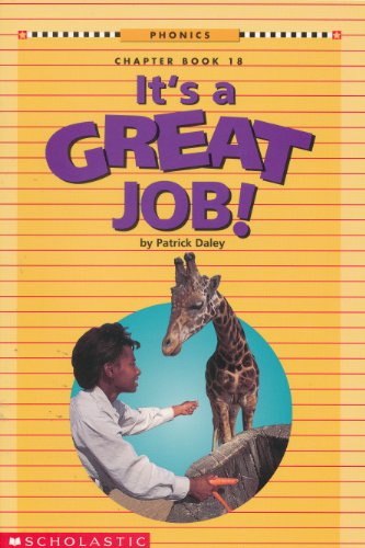 Stock image for It's a Great Job! (Phonics Chapter, Book 18) for sale by Wonder Book