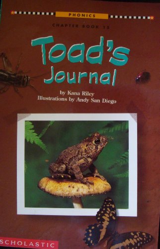 Stock image for Toads journal Phonics chapter for sale by SecondSale