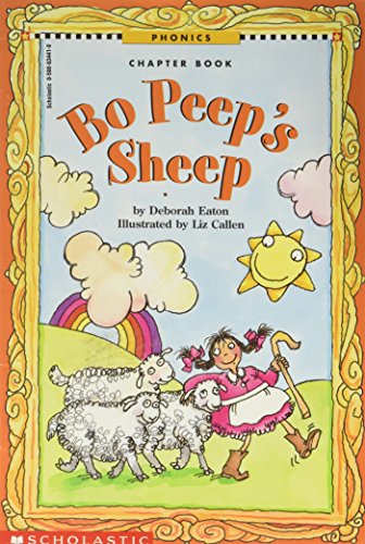 Stock image for Bo Peep's sheep (Phonics chapter book) for sale by SecondSale