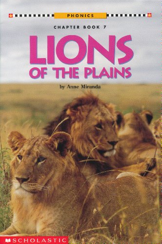 Stock image for Lions of the Plain (Scholastic Phonics Chapter, Book 7) for sale by SecondSale