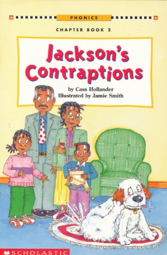 9780590030892: Jackson's contraptions (Phonics chapter book)