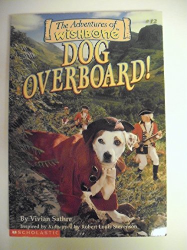 9780590030939: The Adventures of Wishbone Dog Overboard
