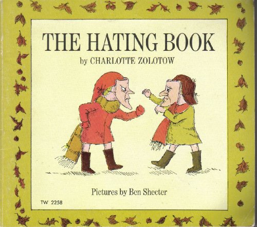 9780590031189: Hating Book