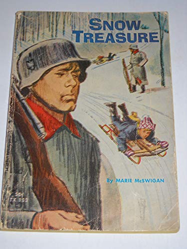 9780590031325: Snow treasure: The rescue of the hidden gold