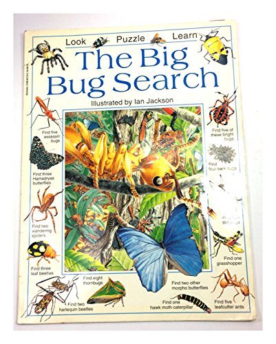 Imagen de archivo de The Big Bug Search a la venta por Better World Books