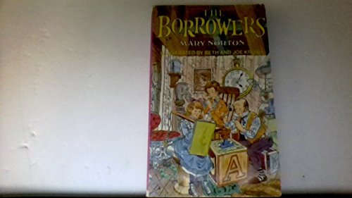 Imagen de archivo de The Borrowers a la venta por SecondSale