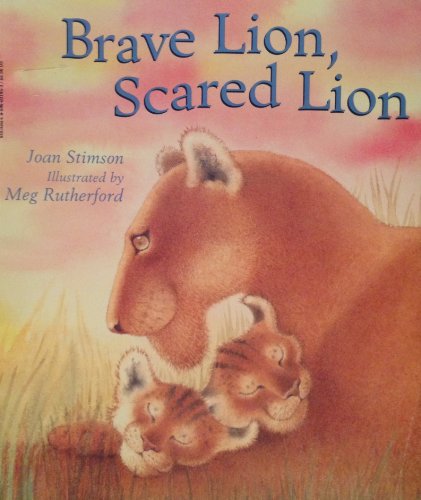 9780590031950: Brave Lion, Scared Lion