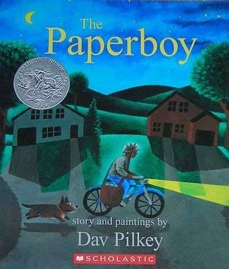 9780590032308: the-paperboy