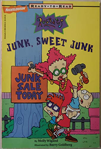 Beispielbild fr Ready to Read Level 2: Rugrats Junk, Sweet Junk zum Verkauf von SecondSale