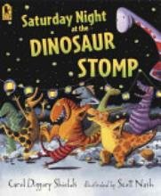 9780590032353: saturday-night-at-the-dinosaur-stomp