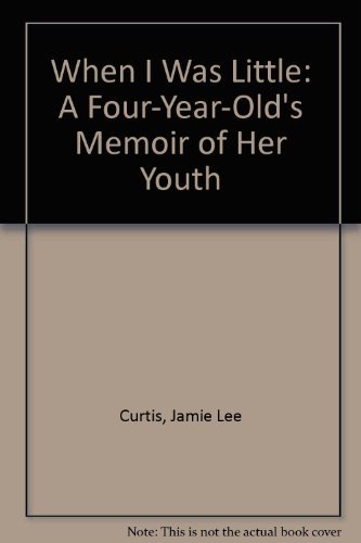 Beispielbild fr When I Was Little: A Four-Year-Old's Memoir of Her Youth zum Verkauf von More Than Words