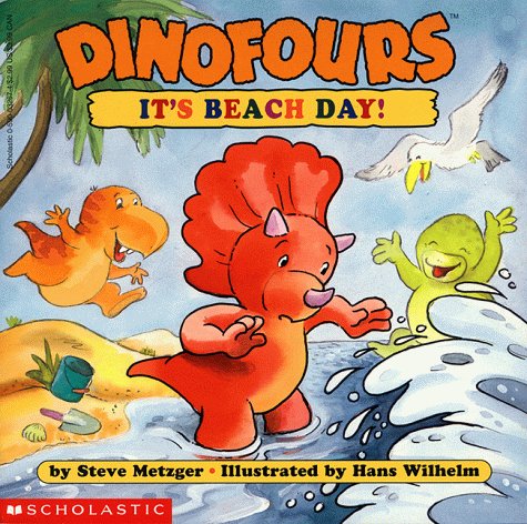 Beispielbild fr It's Beach Day! (Dinofours) zum Verkauf von Your Online Bookstore