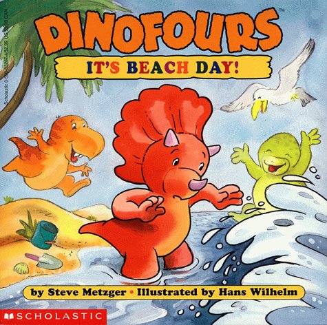 Imagen de archivo de It's Beach Day! (Dinofours) a la venta por Gulf Coast Books