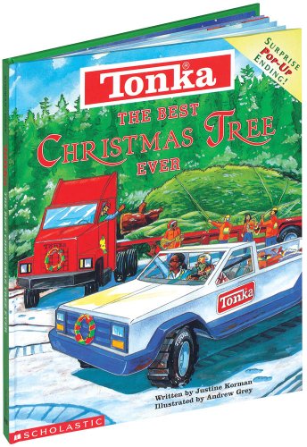 Stock image for The Best Christmas Tree Ever (Tonka) for sale by SecondSale