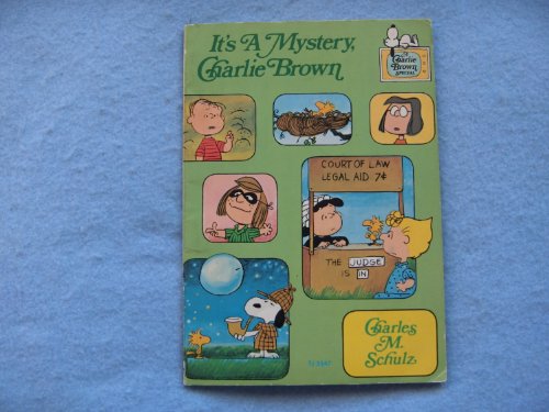 9780590033459: Its a Mystery Charlie Brown