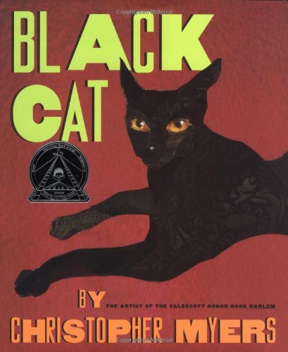 Stock image for Black Cat (Coretta Scott King Illustrator Honor Books) for sale by Gulf Coast Books