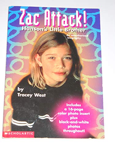 Stock image for Zac Attack : Hanson's Little Brother for sale by Better World Books