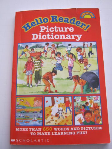 9780590035477: Hello Reader: Picture Dictionary
