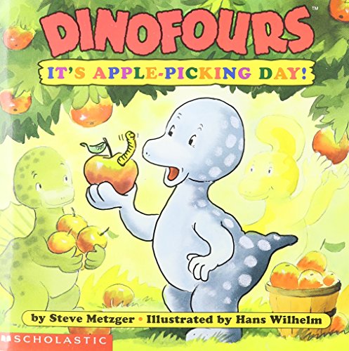 Stock image for It's Apple Picking Day (Dinofours) for sale by Ergodebooks