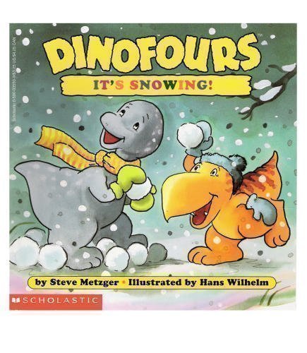 Stock image for It's Snowing! (DinoFours Series) for sale by Gulf Coast Books