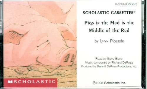 9780590035835: Pigs in the Mud in the Middle of the Rud (Audiocassette Tape)
