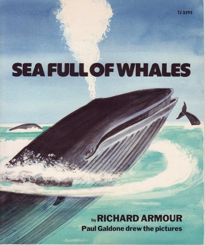 Beispielbild fr sea full of whales zum Verkauf von Better World Books