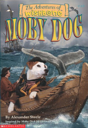Imagen de archivo de Moby Dog (The Adventures of Wishbone #10) a la venta por Discover Books