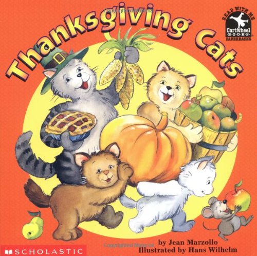 9780590037143: Thanksgiving Cats (Read with Me Cartwheel Books (Scholastic Paperback))