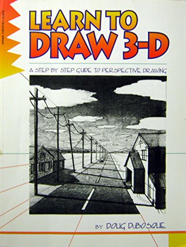 Beispielbild fr Learn to Draw 3-d zum Verkauf von Wonder Book