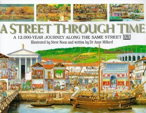 9780590038652: A Street Through Time [Hardback]