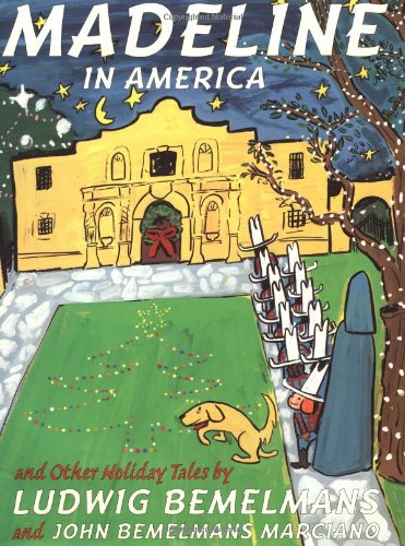 9780590039109: Madeline in America: And Other Holiday Tales