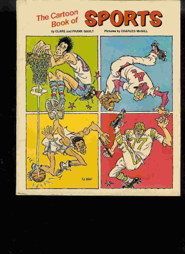 Beispielbild fr Cartoon Book of Sports zum Verkauf von The Book Garden