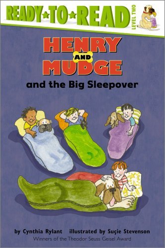 Beispielbild fr Henry and Mudge and the Big Sleepover (Ready to Read Level 2) zum Verkauf von Better World Books