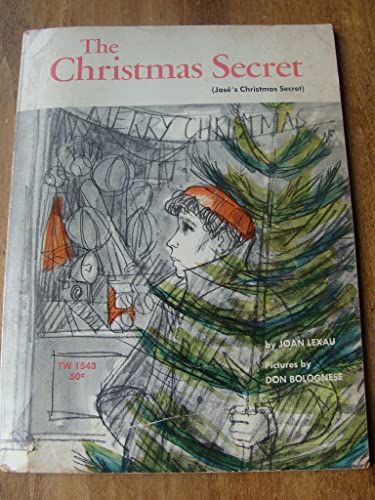 Imagen de archivo de The Christmas Secret (Josess Christmas Secret) a la venta por Hawking Books