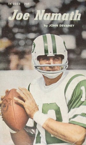 Stock image for Joe Namath for sale by Once Upon A Time Books