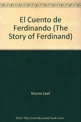 9780590042734: El Cuento de Ferdinando (The Story of Ferdinand)