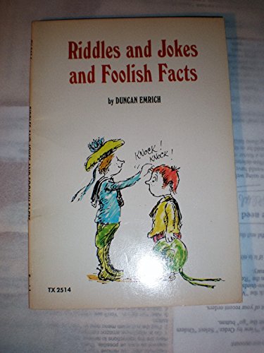Stock image for Riddles and Jokes and Foolish Facts for sale by ThriftBooks-Dallas