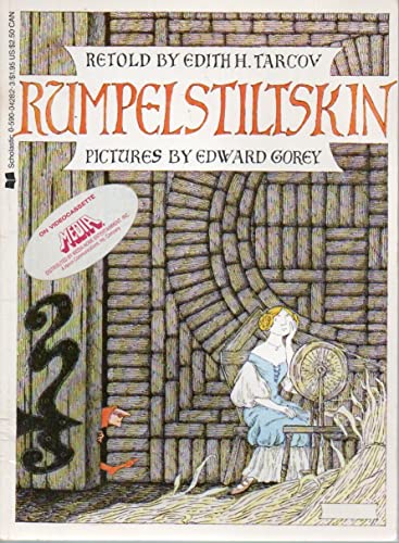 Rumpelstiltskin A Tale Told Long Ago by the Grimm Brothers (9780590042826) by Tarcov, Edith