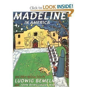 Stock image for Madeline in America and Other Holiday Tales for sale by Your Online Bookstore