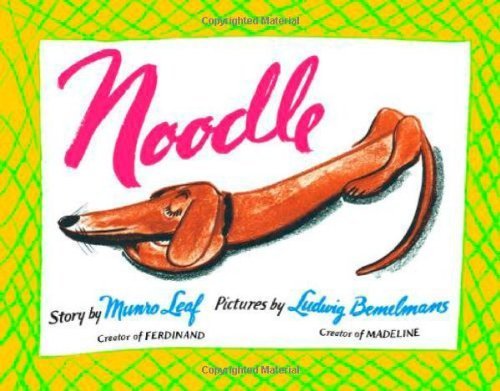 Imagen de archivo de Noodle a la venta por Goodwill Books