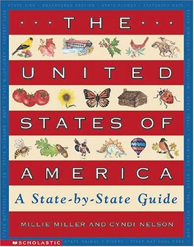 9780590043748: The United States of America: A State-By-State Guide