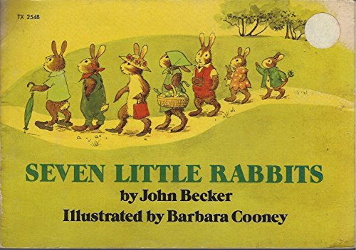 Beispielbild fr Seven Little Rabbits zum Verkauf von Better World Books: West