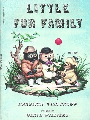 9780590044660: Little Fur Family (TW1459)