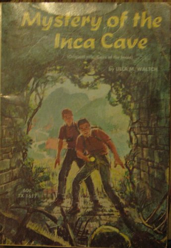 Beispielbild fr Mystery of the Inca Cave (Original Title: Cave of the Incas) zum Verkauf von ThriftBooks-Dallas