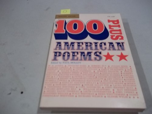 Stock image for 100 Plus American Poems for sale by Better World Books