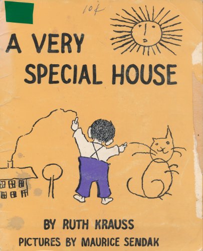 9780590045124: A Very Special House