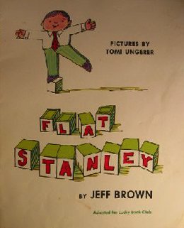 Beispielbild fr flat stanley zum Verkauf von Wonder Book